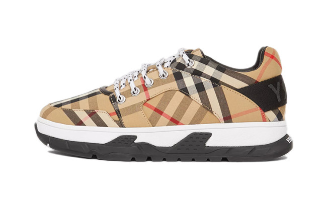 Burberry VINTAGE Kids Skateboarding Shoes