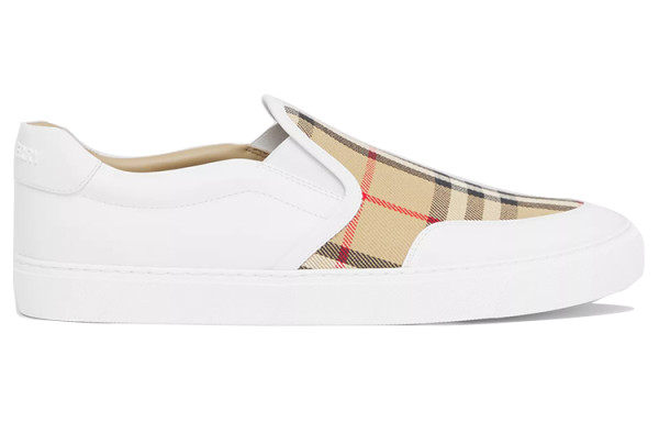 Burberry Women's Casual Shoes Women's White/Brown