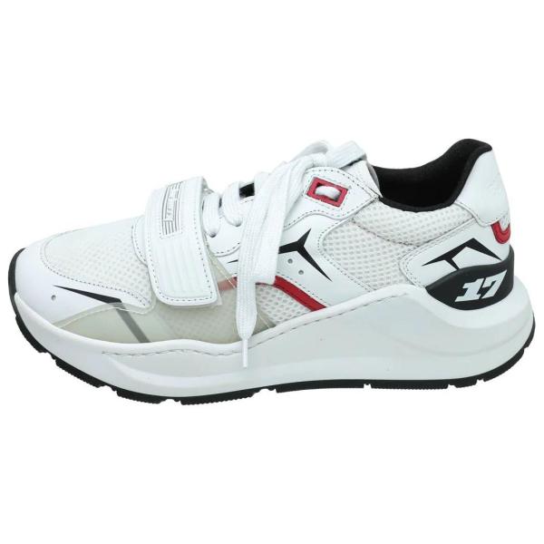 Burberry Ramsey Low-Top Casual Shoes White