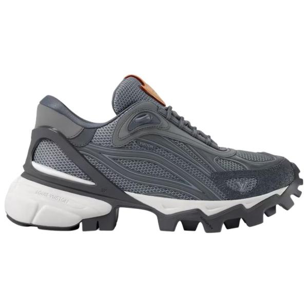 LOUIS VUITTON Summit Low top Chunky Sneakers Men's Gray