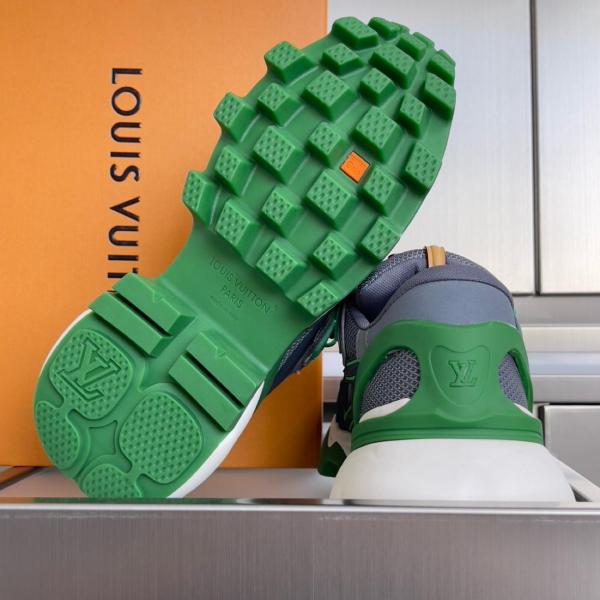 LOUIS VUITTON Summit Low top Chunky Sneakers Men's Green