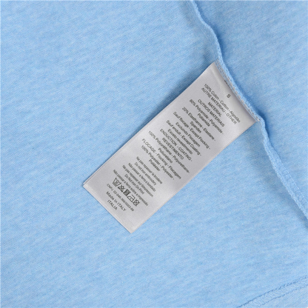 DIOR T Shirts Men's White Crew Neck Moderate Straight Fit