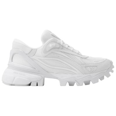 LOUIS VUITTON Summit Low top Chunky Sneakers Men's White