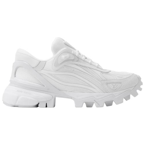 LOUIS VUITTON Summit Low top Chunky Sneakers Men's White