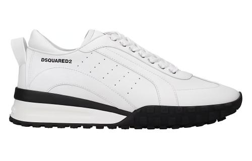 DSQUARED 2 Leather Low-top Sneakers