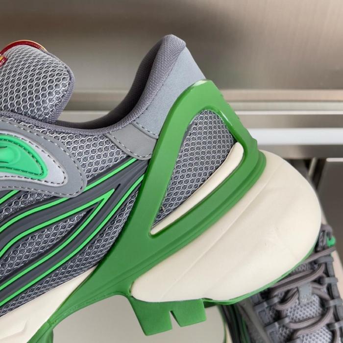 LOUIS VUITTON Summit Low top Chunky Sneakers Men's Green