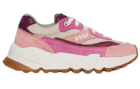 DSQUARED 2 Casual Shoes Women's Low top Pink