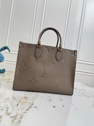 LOUIS VUITTON OnTheGo MM M25523 size 35*13.9*26.9 cm