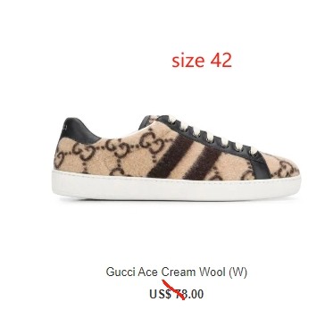 Special offer goods gucci szie 42