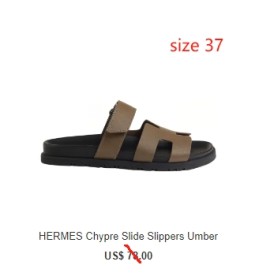 Special offer goods Hermes szie 37