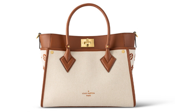 LOUIS VUITTON M22195 On My Side Mm M22191 size 30.5*14*24.5cm