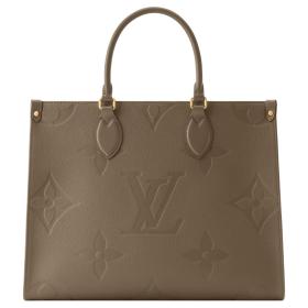 LOUIS VUITTON OnTheGo MM M25523 size 35*13.9*26.9 cm