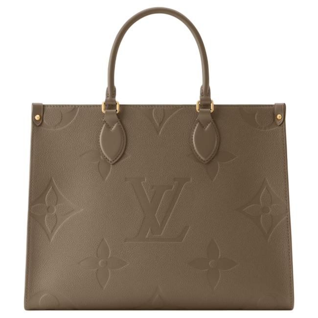 LOUIS VUITTON OnTheGo MM M25523 size 35*13.9*26.9 cm