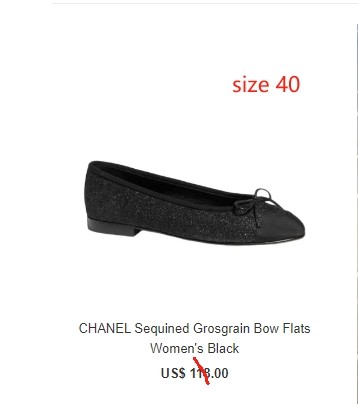 Special offer goods Chanel size 40