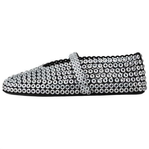 Alaia Casual Shoes Women's Silver
