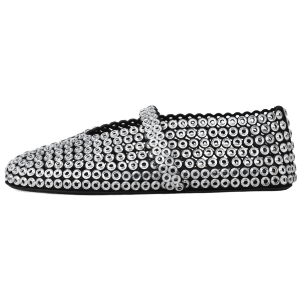 Alaia Casual Shoes Women's Silver