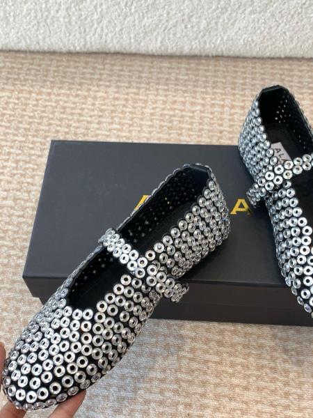 Alaia Casual Shoes Women's Silver