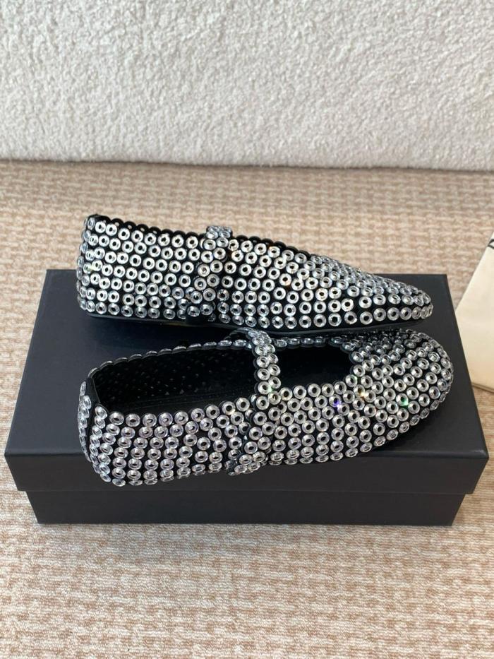 Alaia Casual Shoes Women's Silver