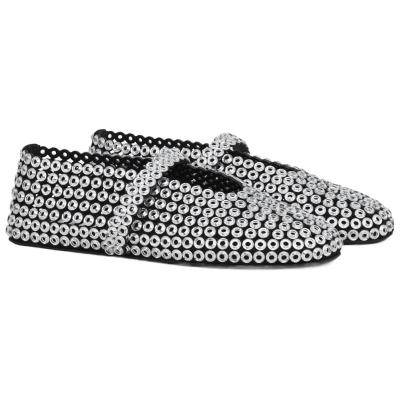 Alaia Casual Shoes Women's Silver
