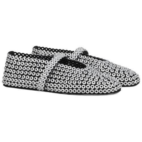 Alaia Casual Shoes Women's Silver