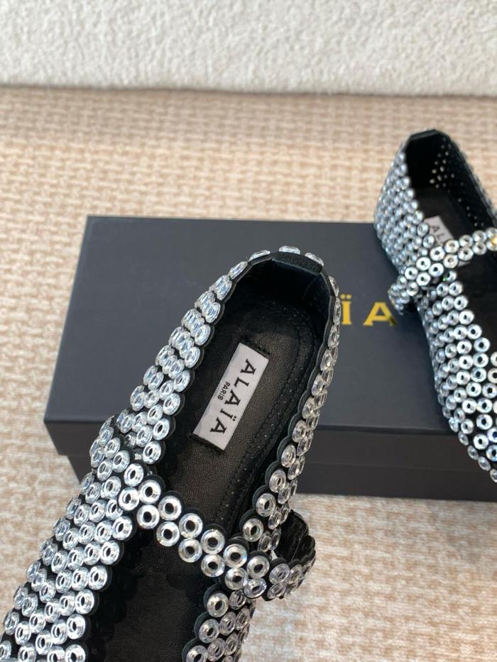 Alaia Casual Shoes Women's Silver