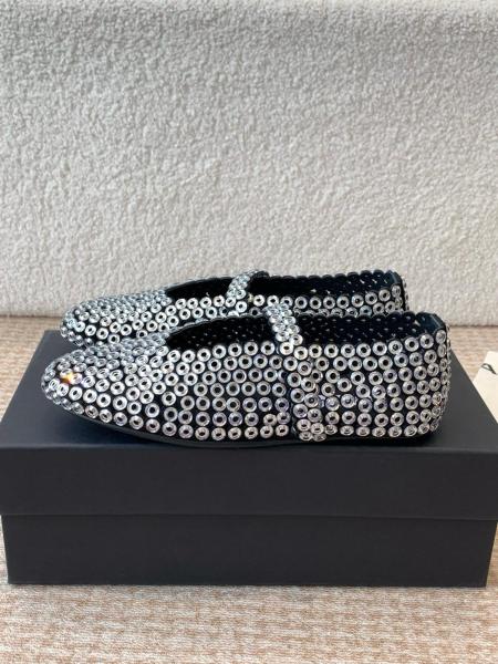 Alaia Casual Shoes Women's Silver