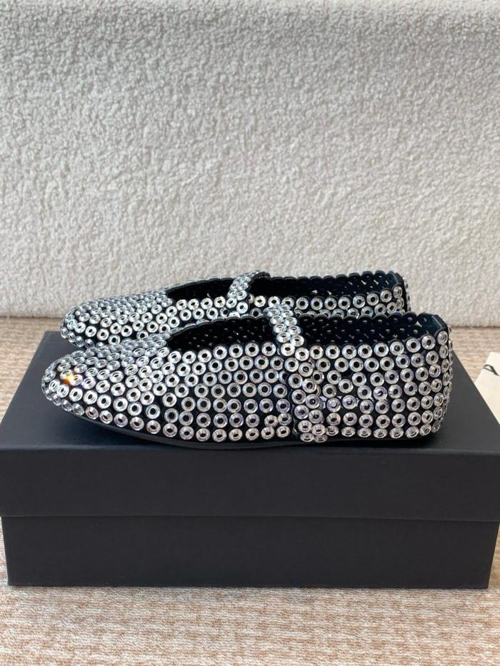 Alaia Casual Shoes Women's Silver