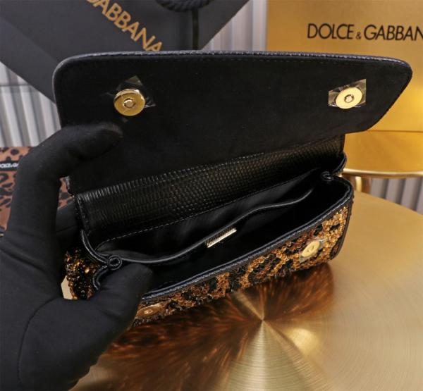 Dolce & Gabbana Medium Sicily handbag BB6003AO043HY13M size H18.5 x W20 x D10 cm