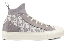 DIOR Women's Walk'N'DIOR 'DIOR Oblique - Deep Grey'