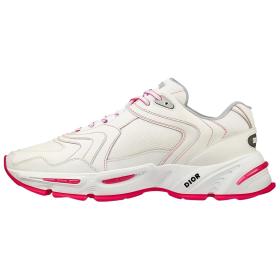 DIOR CD1 Low top Athletic Shoes Men's Pink White