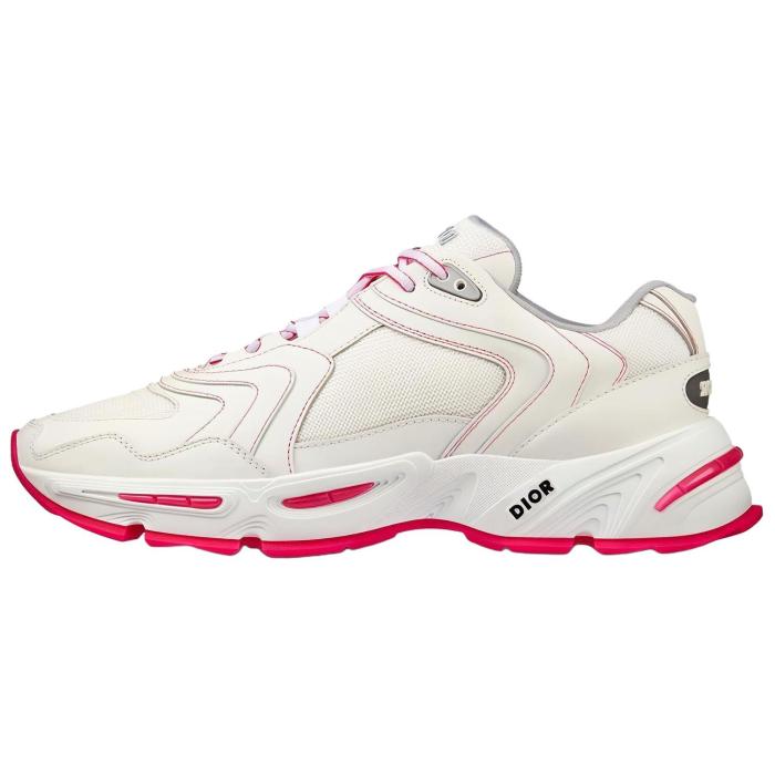 DIOR CD1 Low top Athletic Shoes Men's Pink White