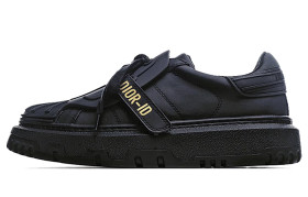 DIOR ID Shell Shoes Low top Stylish Skateboarding Shoes Women's Black