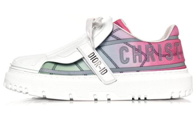 DIOR ID Stylish Skateboarding Shoes Women's White