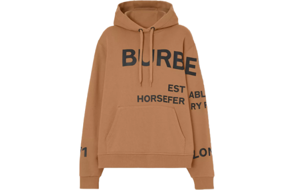 Burberry Poulter Hoodie 'Camel'