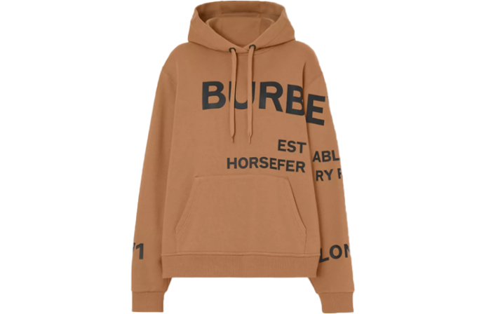 Burberry Poulter Hoodie 'Camel'