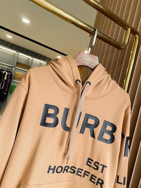 Burberry Poulter Hoodie 'Camel'