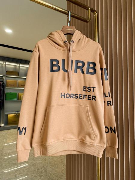 Burberry Poulter Hoodie 'Camel'