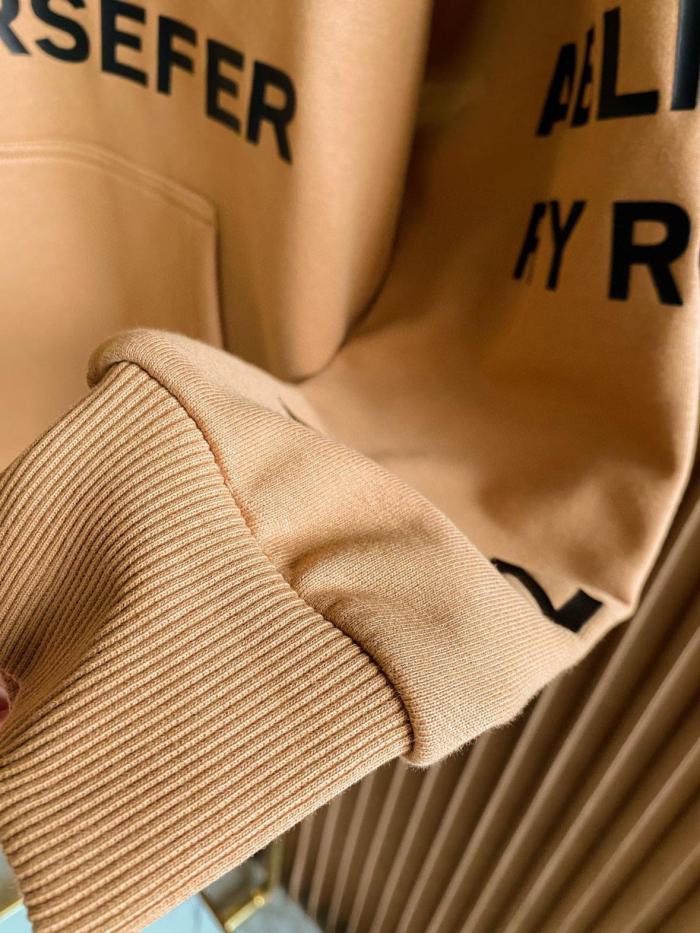 Burberry Poulter Hoodie 'Camel'