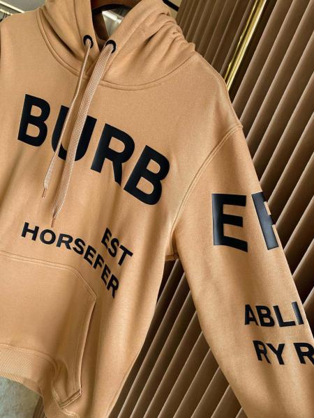 Burberry Poulter Hoodie 'Camel'