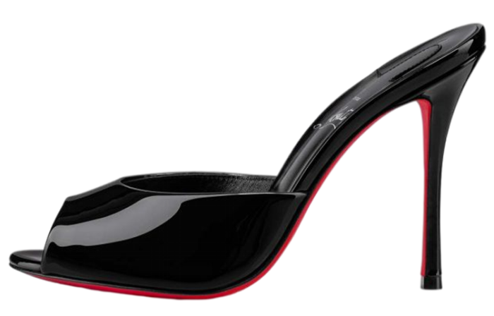 Christian Louboutin 80mm Miss Z Peep toe Stiletto Sandals Women's