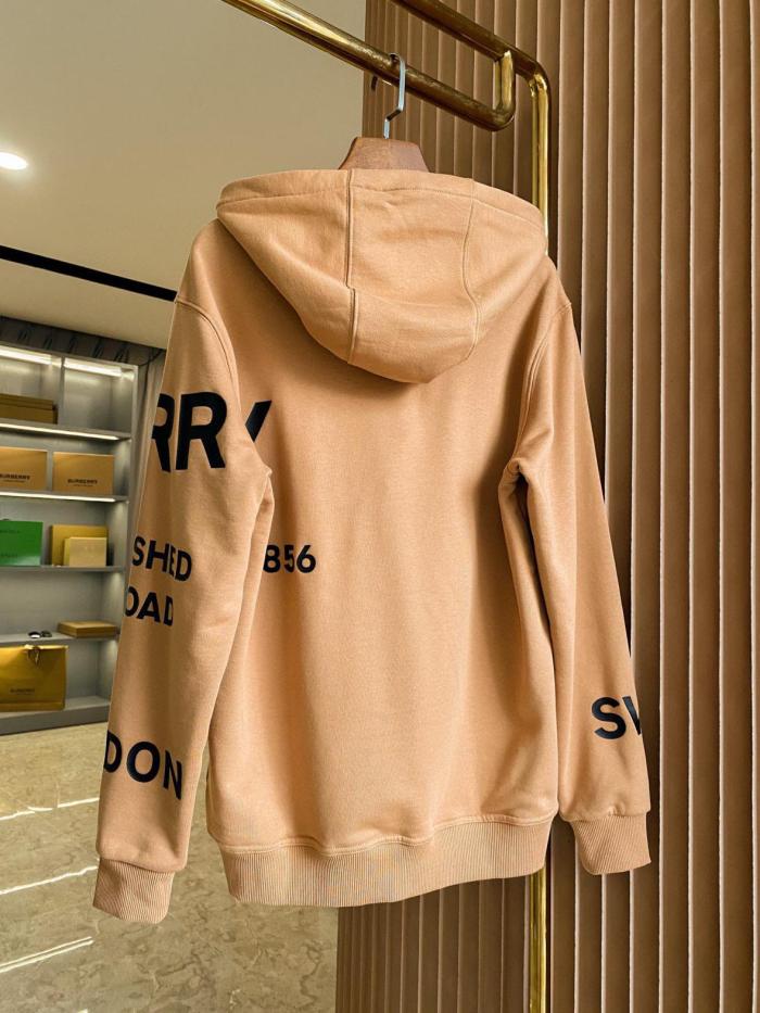 Burberry Poulter Hoodie 'Camel'