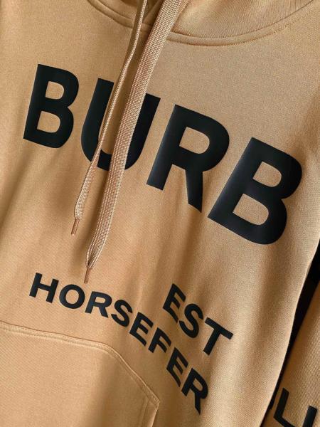 Burberry Poulter Hoodie 'Camel'