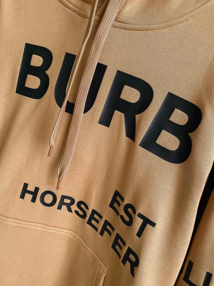 Burberry Poulter Hoodie 'Camel'