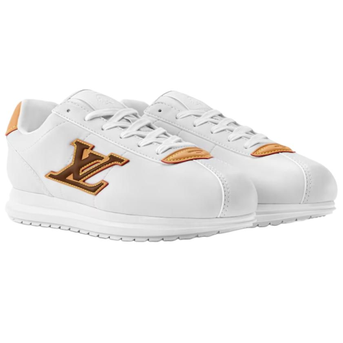 LOUIS VUITTON Nigo Collaboration BUTTERSOFT FW25 Sheepskin Low top Casual Shoes White