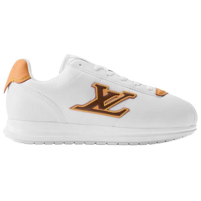 LOUIS VUITTON Nigo Collaboration BUTTERSOFT FW25 Sheepskin Low top Casual Shoes White
