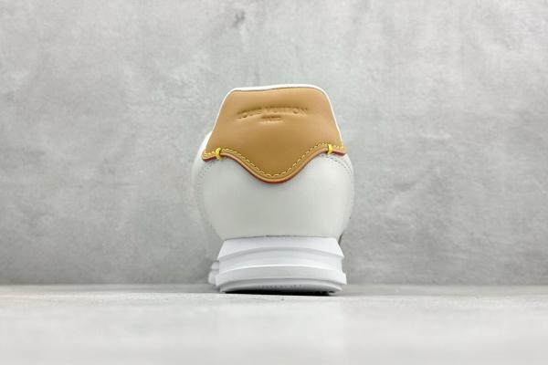 LOUIS VUITTON Nigo Collaboration BUTTERSOFT FW25 Sheepskin Low top Casual Shoes White