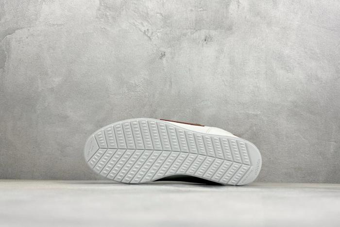 LOUIS VUITTON Nigo Collaboration BUTTERSOFT FW25 Sheepskin Low top Casual Shoes White