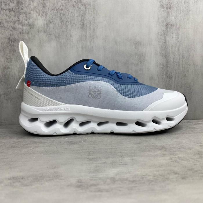 On x LOEWE Cloudtilt 2 Low top Casual Shoes Blue