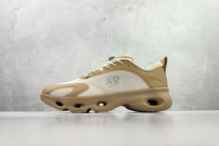 LOEWE x On Running Shoes Beige Brown