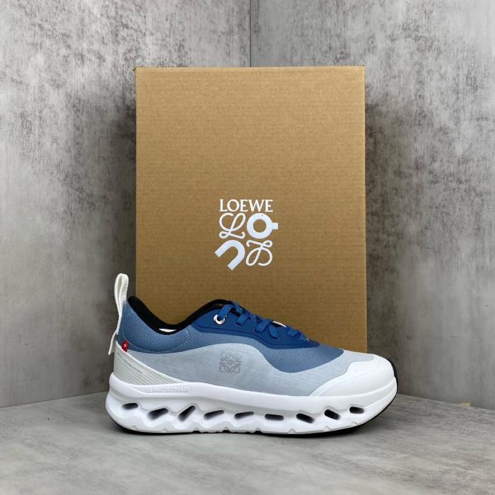 On x LOEWE Cloudtilt 2 Low top Casual Shoes Blue